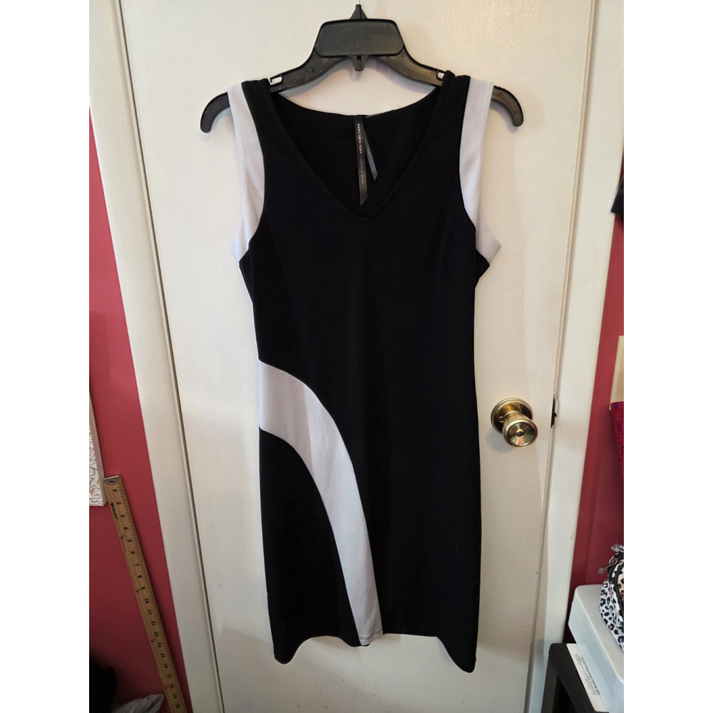 Marc New York Women's Size 4 Black & White Dress NWT